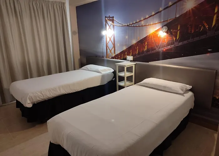 银海旅馆 埃尔阿雷纳尔